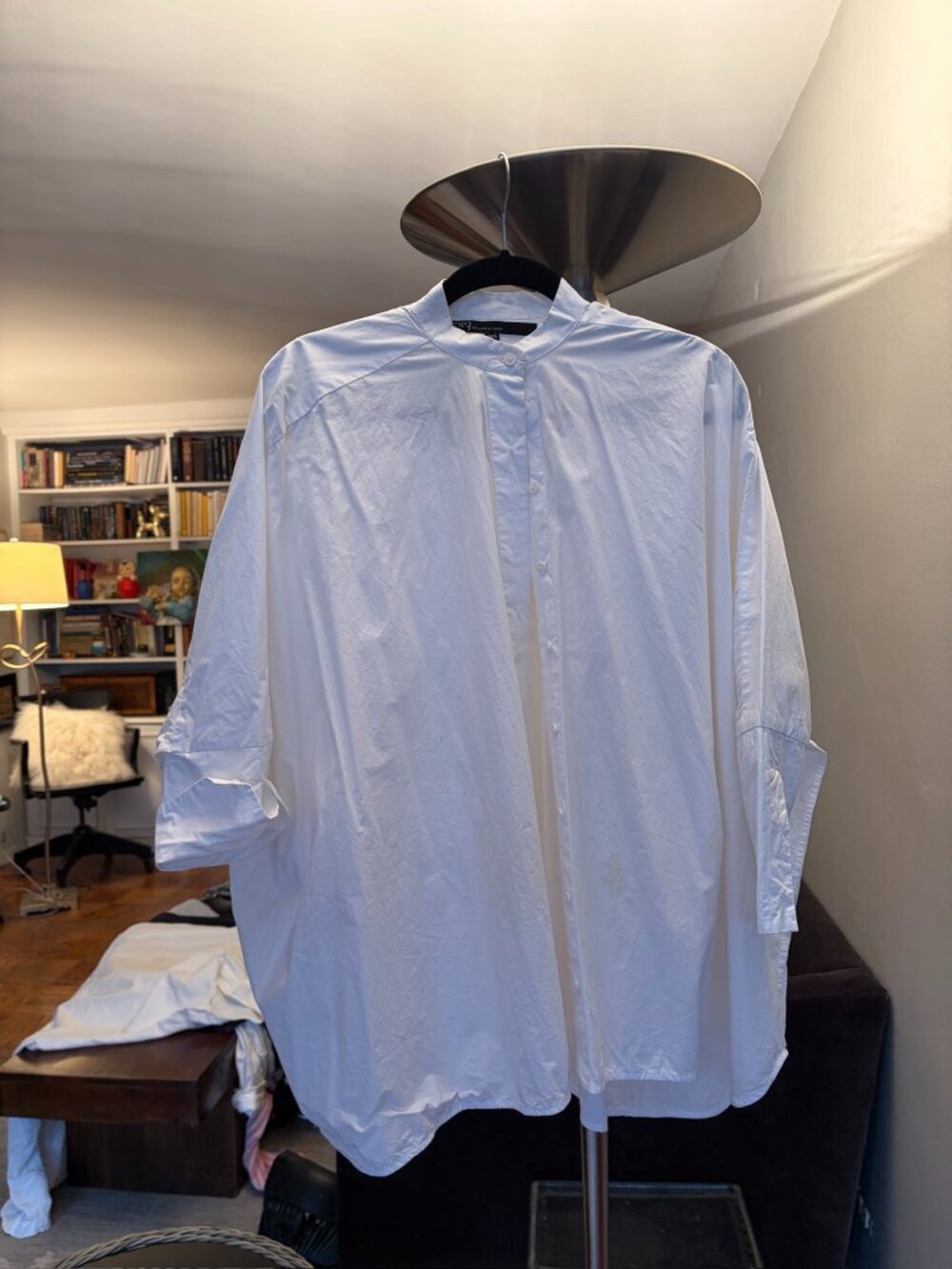 Meg White cotton shirt